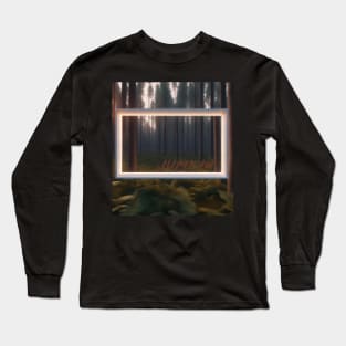 Forest Portal Jump In Tee Long Sleeve T-Shirt